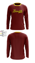 Barren Bandits Long Sleeve Performance Shirt - 23