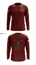Alpha Company, 615th ASB 23334893 Long Sleeve Performance Shirt - 5