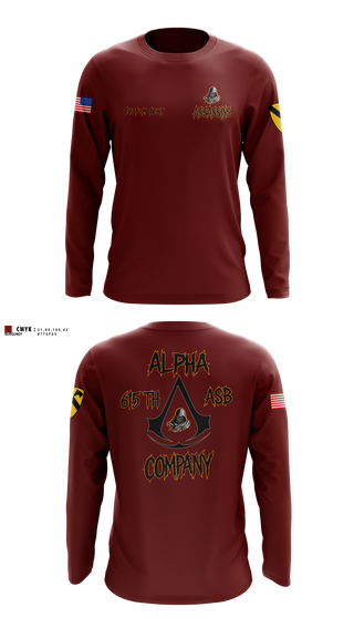 Long Sleeve Performance Shirt, , Army, Teamtime, Team time, sublimation, custom sports apparel, team uniforms, spirit wear, spiritwear, sports uniforms, custom shirts, team store, custom team store, fundraiser sports, apparel fundraiser