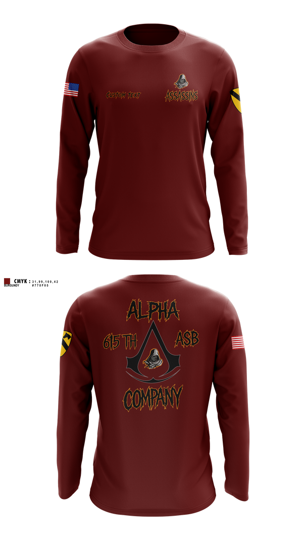 Long Sleeve Performance Shirt, , Army, Teamtime, Team time, sublimation, custom sports apparel, team uniforms, spirit wear, spiritwear, sports uniforms, custom shirts, team store, custom team store, fundraiser sports, apparel fundraiser