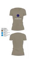 Battlefront Outdoors 9181915 Women's Short Sleeve V-neck Shirt - 64