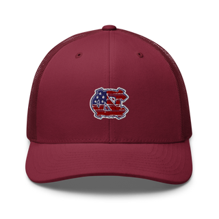 A-Gang 90344345 Retro Trucker Hat | Yupoong 6606