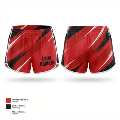 Lady raiders 89109585 Women's Shorts - 1