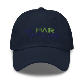 4Hair Plus 30643796 Classic Dad Hat | Yupoong 6245CM