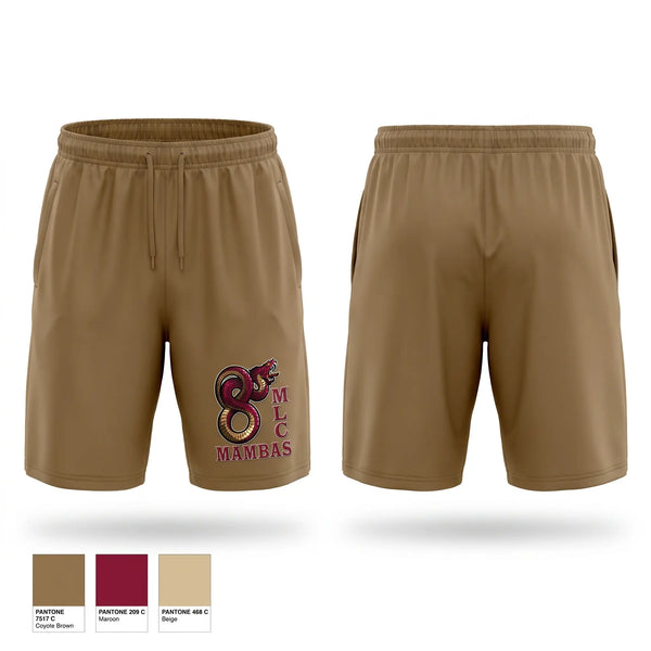Athletic Shorts With Pockets, 8th MLC, Army, Teamtime, Team time, sublimation, custom sports apparel, team uniforms, spirit wear, spiritwear, sports uniforms, custom shirts, team store, custom team store, fundraiser sports, apparel fundraiser