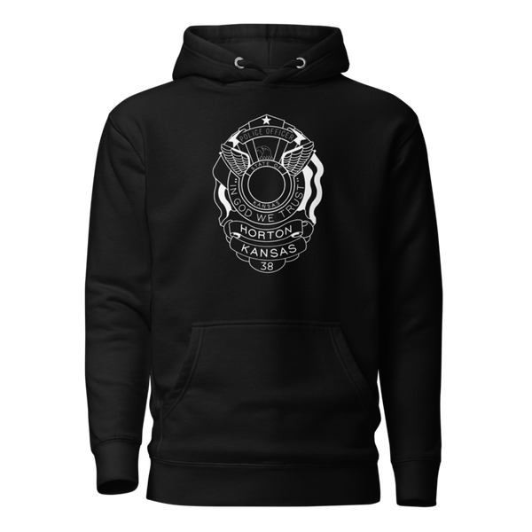 Unisex Hoodie - 1 - Black