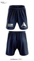 Tooele Army Depot, LESD Police 50282354 Athletic Shorts With Pockets - 1