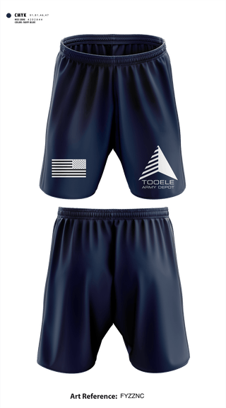 Athletic Shorts With Pockets, Tooele Army Depot, LESD Police, Army, Teamtime, Team time, sublimation, custom sports apparel, team uniforms, spirit wear, spiritwear, sports uniforms, custom shirts, team store, custom team store, fundraiser sports, apparel fundraiser