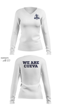 La Cueva Women's Long Sleeve V-neck Shirt - 30
