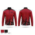 Tide Volleyball Quarter Zip Jacket - 1