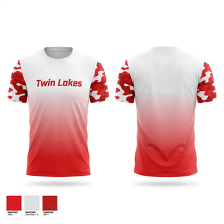 Short Sleeve Performance Shirt, Twin Lakes, Cheer, Teamtime, Team time, sublimation, custom sports apparel, team uniforms, spirit wear, spiritwear, sports uniforms, custom shirts, team store, custom team store, fundraiser sports, apparel fundraiser