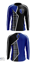 East Senior High School Band 81739960 Long Sleeve Performance Shirt - 10