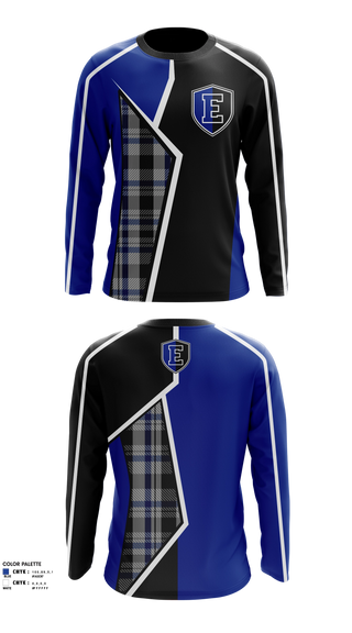 Long Sleeve Performance Shirt, East Senior High School Band, Spirit Store, Teamtime, Team time, sublimation, custom sports apparel, team uniforms, spirit wear, spiritwear, sports uniforms, custom shirts, team store, custom team store, fundraiser sports, apparel fundraiser
