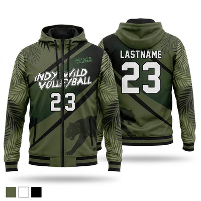 Indy Wild Windbreaker - 1