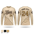 Ybor City Aces Long Sleeve Performance Shirt - 1