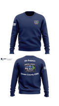 Greene County EMS 5907583 Crew Neck Sweatshirt - 100