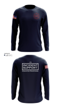 ITI Disaster Rescue and Response Long Sleeve Performance Shirt - 21