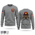 Stewart County Fire Rescue 94436741 Crew Neck Sweatshirt - 1