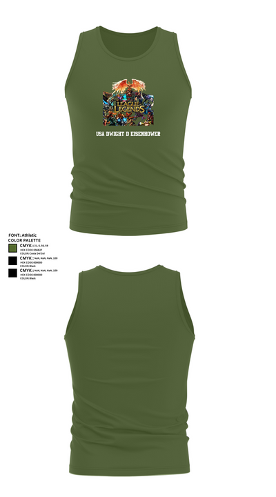 USA Dwight d eisenhower 96831830 Tank Top - 56