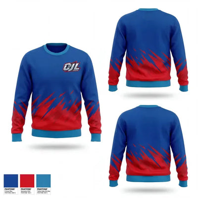 OJL Athletics 16918896 Crew Neck Sweatshirt - 1