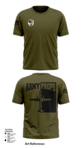 DET 2 CO A 2-245th AVN 46226536 Short Sleeve Performance Shirt - 2
