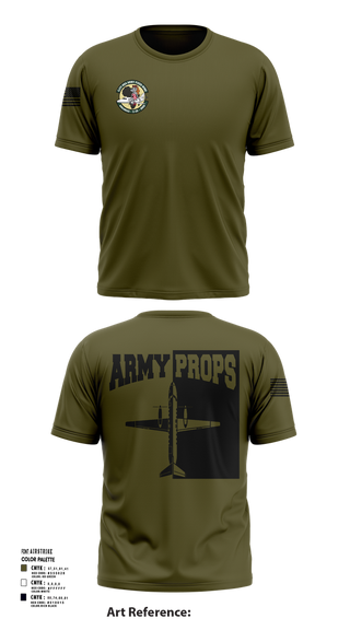Short Sleeve Performance Shirt, DET 2 CO A 2-245th AVN, , Teamtime, Team time, sublimation, custom sports apparel, team uniforms, spirit wear, spiritwear, sports uniforms, custom shirts, team store, custom team store, fundraiser sports, apparel fundraiser