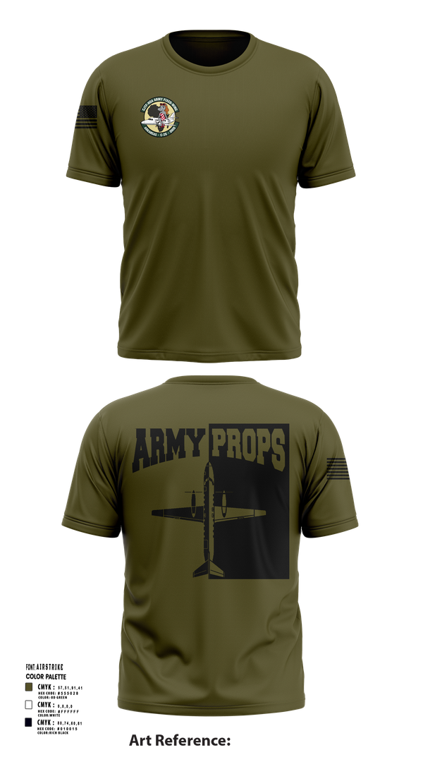 Short Sleeve Performance Shirt, DET 2 CO A 2-245th AVN, , Teamtime, Team time, sublimation, custom sports apparel, team uniforms, spirit wear, spiritwear, sports uniforms, custom shirts, team store, custom team store, fundraiser sports, apparel fundraiser