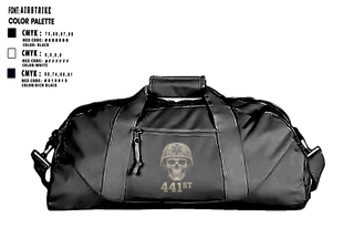 Duffle Bag, 441, Army, Teamtime, Team time, sublimation, custom sports apparel, team uniforms, spirit wear, spiritwear, sports uniforms, custom shirts, team store, custom team store, fundraiser sports, apparel fundraiser