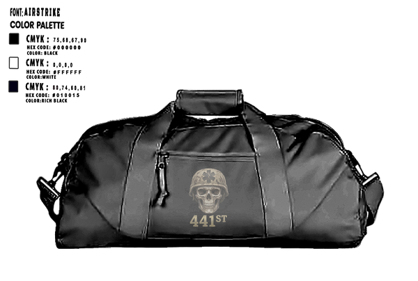 Duffle Bag, 441, Army, Teamtime, Team time, sublimation, custom sports apparel, team uniforms, spirit wear, spiritwear, sports uniforms, custom shirts, team store, custom team store, fundraiser sports, apparel fundraiser