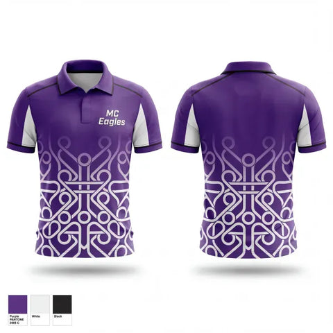 Short Sleeve Performance Polo, MC Eagles, Baseball, Teamtime, Team time, sublimation, custom sports apparel, team uniforms, spirit wear, spiritwear, sports uniforms, custom shirts, team store, custom team store, fundraiser sports, apparel fundraiser