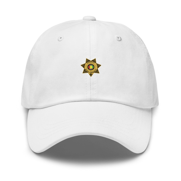Dad hat - White