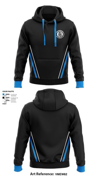 Hoodie, BANDITOS, Baseball, Teamtime, Team time, sublimation, custom sports apparel, team uniforms, spirit wear, spiritwear, sports uniforms, custom shirts, team store, custom team store, fundraiser sports, apparel fundraiser