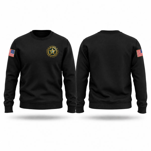 Crew Neck Sweatshirt, The Volusia Sheriff's Office, Police, Teamtime, Team time, sublimation, custom sports apparel, team uniforms, spirit wear, spiritwear, sports uniforms, custom shirts, team store, custom team store, fundraiser sports, apparel fundraiser