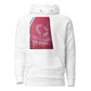 Unisex Hoodie - 1 - White