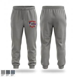Sweatpants, Pleasanton Fire and Rescue, Fire Department, Teamtime, Team time, sublimation, custom sports apparel, team uniforms, spirit wear, spiritwear, sports uniforms, custom shirts, team store, custom team store, fundraiser sports, apparel fundraiser