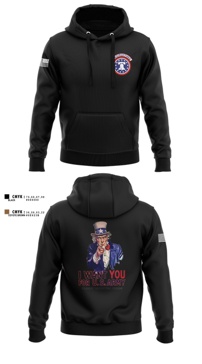 US Army I Want You 76454793 Hoodie - 2