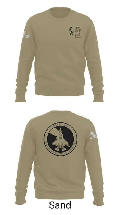 VMFA-121 16831306 Crew Neck Sweatshirt - 85