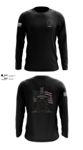 117th Intel Squadron 88574563 Long Sleeve Performance Shirt - 102