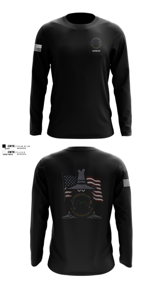Long Sleeve Performance Shirt, 117th Intel Squadron, Air Force, Teamtime, Team time, sublimation, custom sports apparel, team uniforms, spirit wear, spiritwear, sports uniforms, custom shirts, team store, custom team store, fundraiser sports, apparel fundraiser