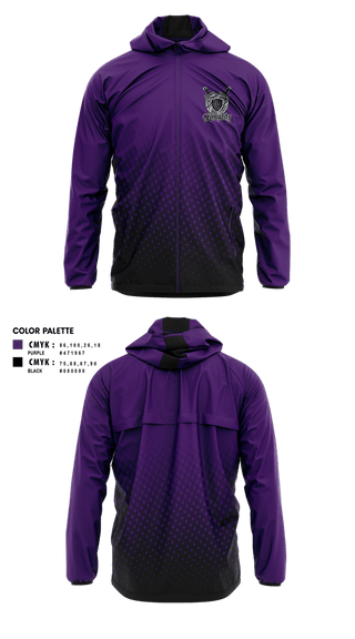 Windbreaker, OC knights Castillo, Softball, Teamtime, Team time, sublimation, custom sports apparel, team uniforms, spirit wear, spiritwear, sports uniforms, custom shirts, team store, custom team store, fundraiser sports, apparel fundraiser