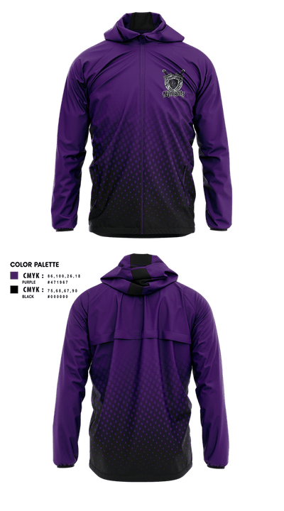 OC knights Castillo 94368673 Windbreaker - 1