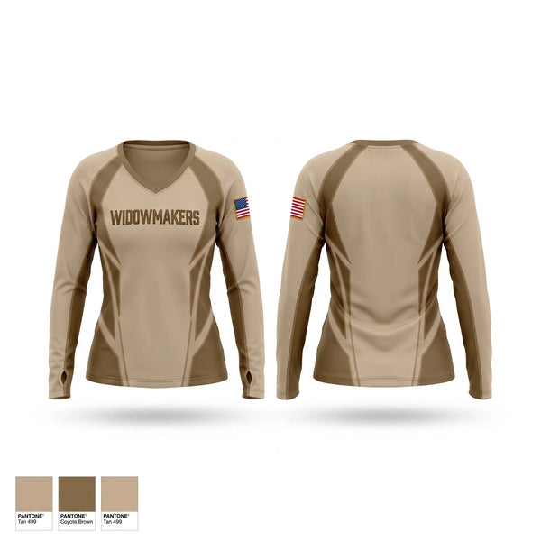 Widowmakers Old School Cotton Feel Shirt - 1
