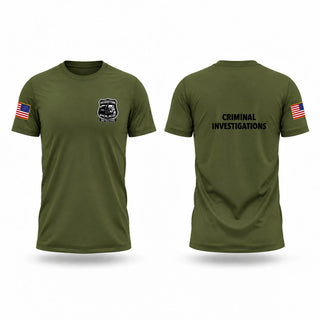 Short Sleeve Performance Shirt, Criminal Investigations Unit, Police, Teamtime, Team time, sublimation, custom sports apparel, team uniforms, spirit wear, spiritwear, sports uniforms, custom shirts, team store, custom team store, fundraiser sports, apparel fundraiser