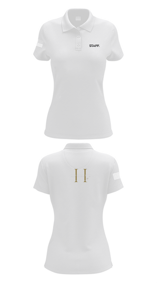 Womens Short Sleeve Performance Polo, HIP Orchestra Japan, , Teamtime, Team time, sublimation, custom sports apparel, team uniforms, spirit wear, spiritwear, sports uniforms, custom shirts, team store, custom team store, fundraiser sports, apparel fundraiser