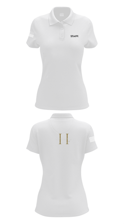 HIP Orchestra Japan 16532690 Women's Short Sleeve Performance Polo  - 17