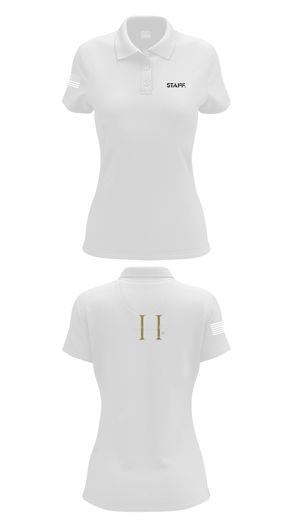 Womens Short Sleeve Performance Polo, HIP Orchestra Japan, , Teamtime, Team time, sublimation, custom sports apparel, team uniforms, spirit wear, spiritwear, sports uniforms, custom shirts, team store, custom team store, fundraiser sports, apparel fundraiser
