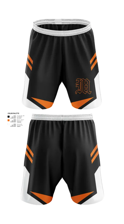 Marlboro Dukes Athletic Shorts With Pockets - 21
