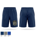 Davenport Union of Professional Police Athletic Shorts With Pockets - 1