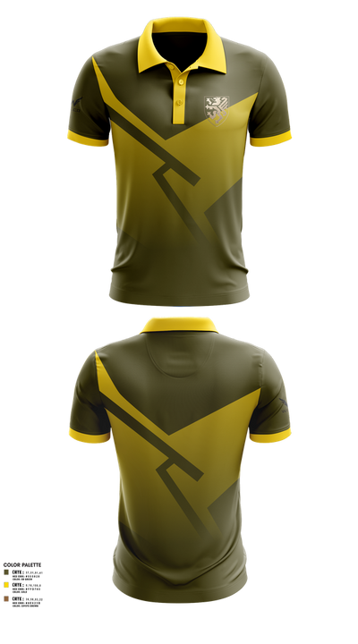Dons Short Sleeve Performance Polo - 100