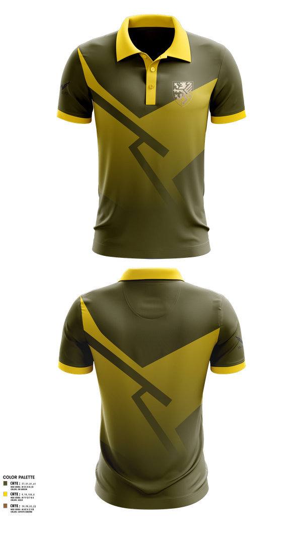 Short Sleeve Performance Polo, Dons, Men's Basketball, Teamtime, Team time, sublimation, custom sports apparel, team uniforms, spirit wear, spiritwear, sports uniforms, custom shirts, team store, custom team store, fundraiser sports, apparel fundraiser